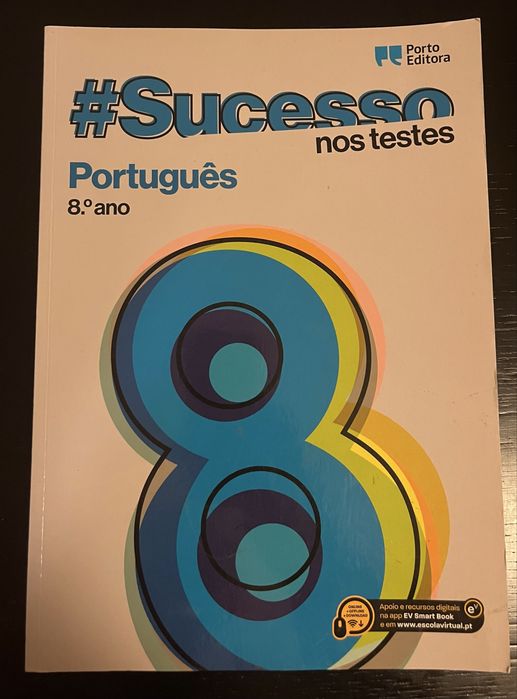 Sucesso nos Testes - Português - 8º Ano