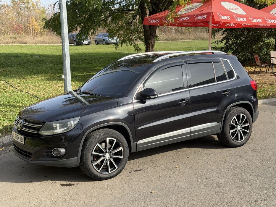 Тігуан 2.0 бензин Автомат