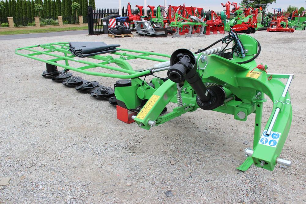 Kosiarka dyskowa talex 2,2 m 2,6 m, 3,0 m listwa pottingera OPTI CUT z WOM promocja od ręki transport, producent nowy model