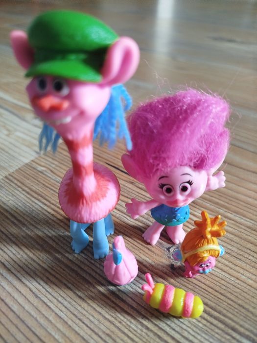Figurki Trolle zestaw