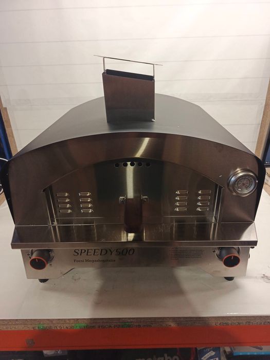 OUTLET Speedy 500 Gazowy piec do pizzy