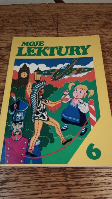 Moje lektury. Klasa 6