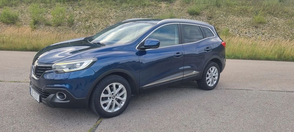 Renault Kadjar Pierwszy właściciel Bezwypadkowy