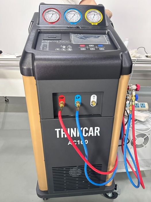 Estação de Ar Condicionado Automóvel THINKCAR AC100 (V3.0)
