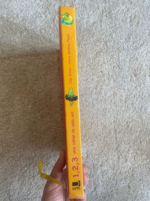 1,2,3 Uma colher de cada vez