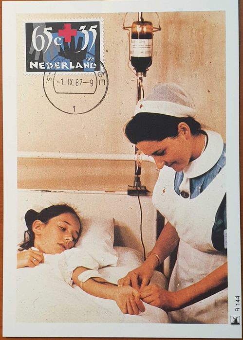 MAXIMAFILIA - Holanda - Cruz Vermelha