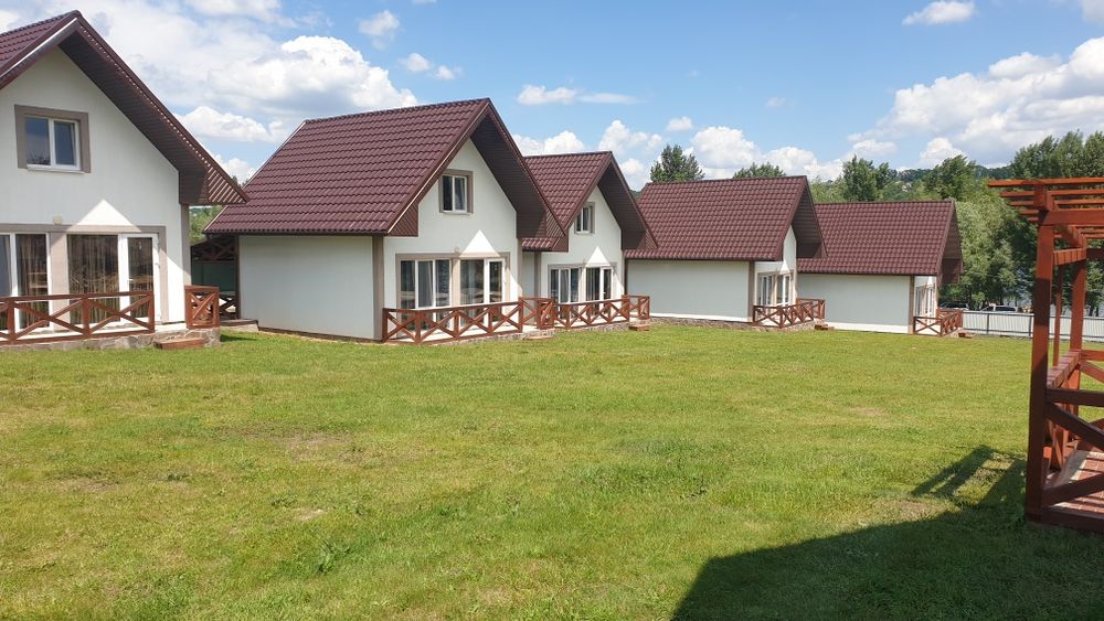 База відпочинку рДністер West camping оренда будинка відпочинок басейн