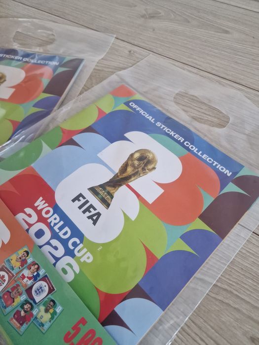 Caderneta oficial FIFA World CUP 2026