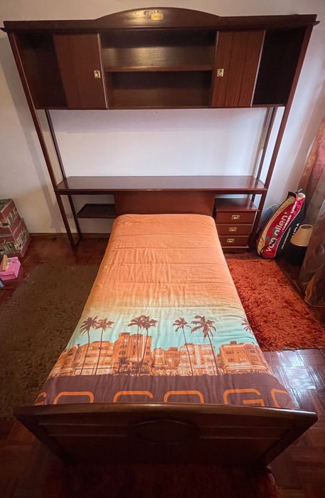 Móveis para Quarto de Solteiro Completo (c/NOVO)