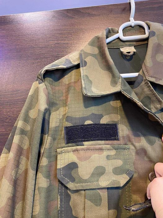 Mundur do szkoły mundurowej