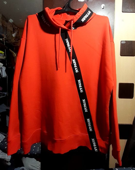 Ого-го какой размерчик Мужская толстовка большой размер, худи батал