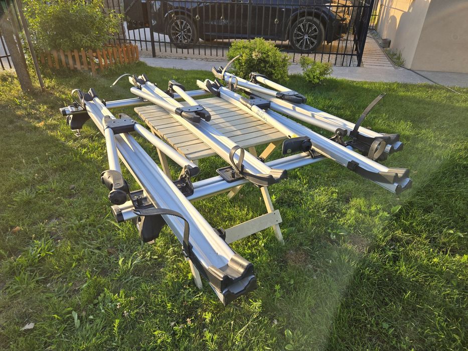 Bagażnik dachowy na 4 rowery  Toyota RAV 4 KPL.