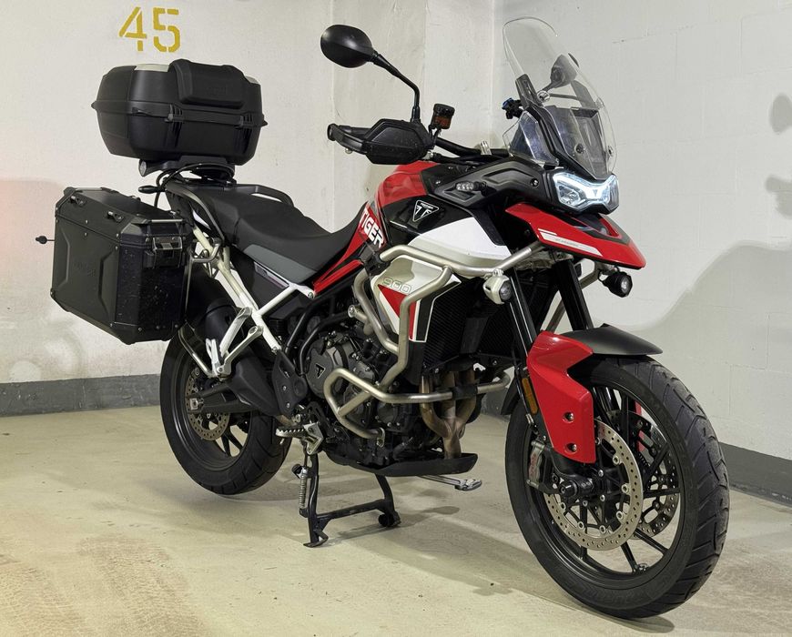 Triumph Tiger 900 GT PRO salon PL przebieg  17000km