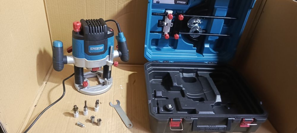 Frezarka gornowrzecionowa erbauer erb 2100 nr 3