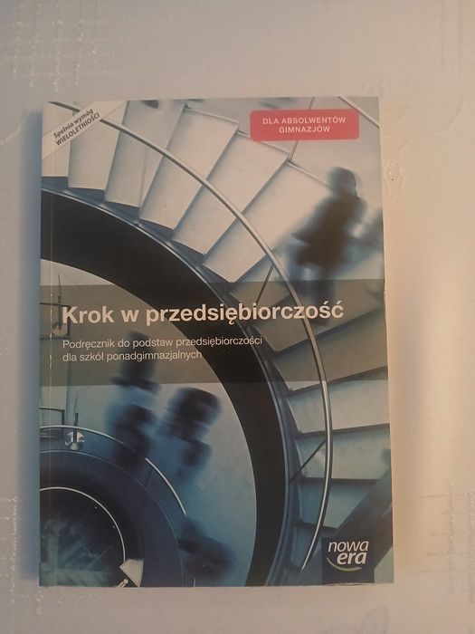 Podręczniki do szkoły średniej