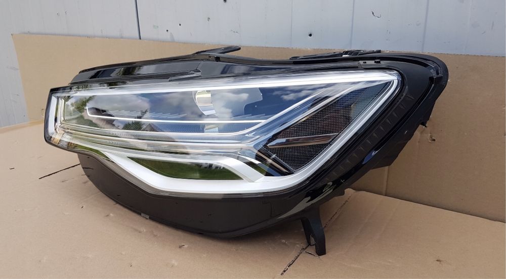 Фара передняя левая AUDI A6 C7 оригинал ЕВРОПА 4G0941035