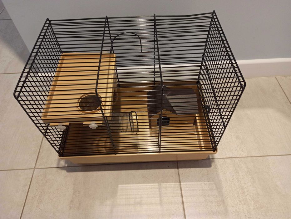 Klatka dla chomika, myszki