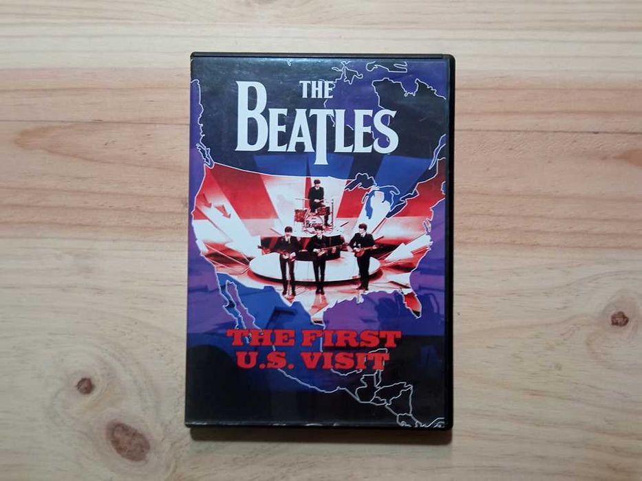 DVD The Beatles - The First U.S. Visit