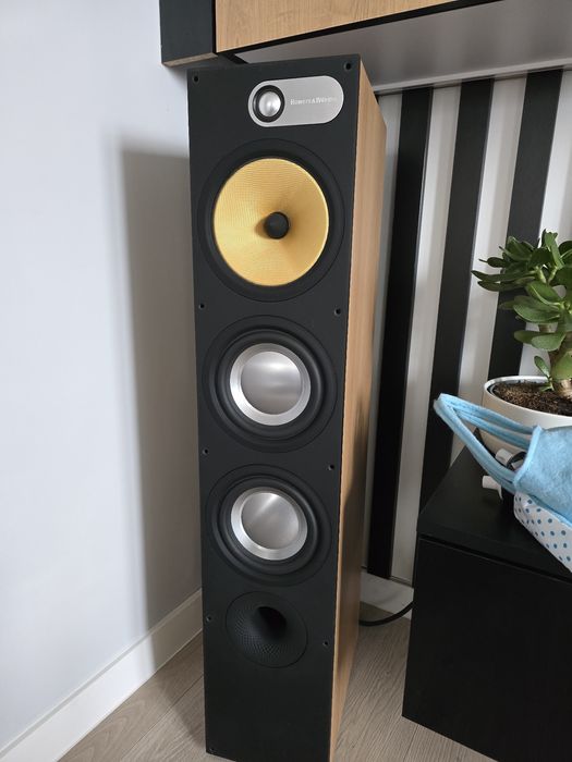 Dla Ciebie wszystko - kolumny bowers wilkins 683 - w