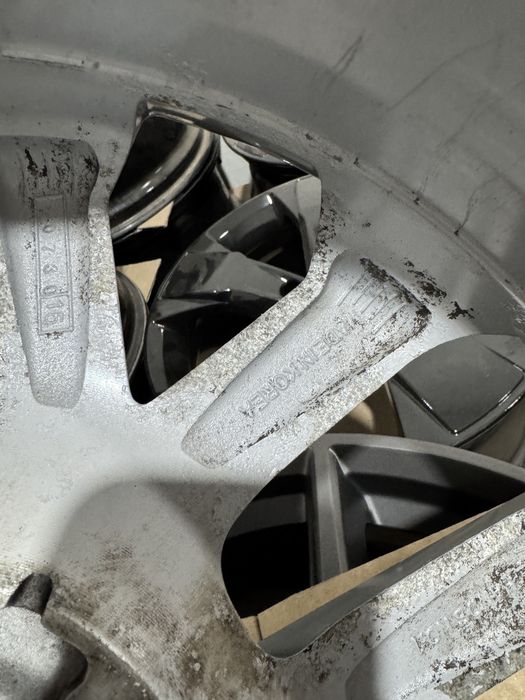 Диски 5x114.3 R17 Renault Kadjar Koleos Megane Nissan поштучно