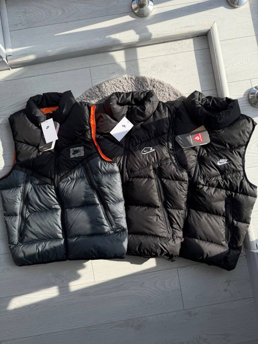 Жилетка найк / жилетка nike storm fit / безрукавка найк