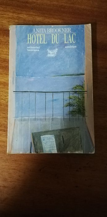 Livro Hotel du Lac Anita Brookner