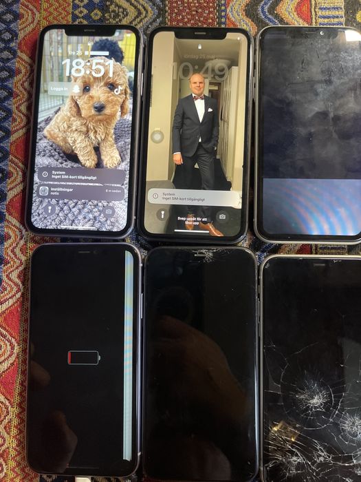 iPhone 11 с Европы на запчасти