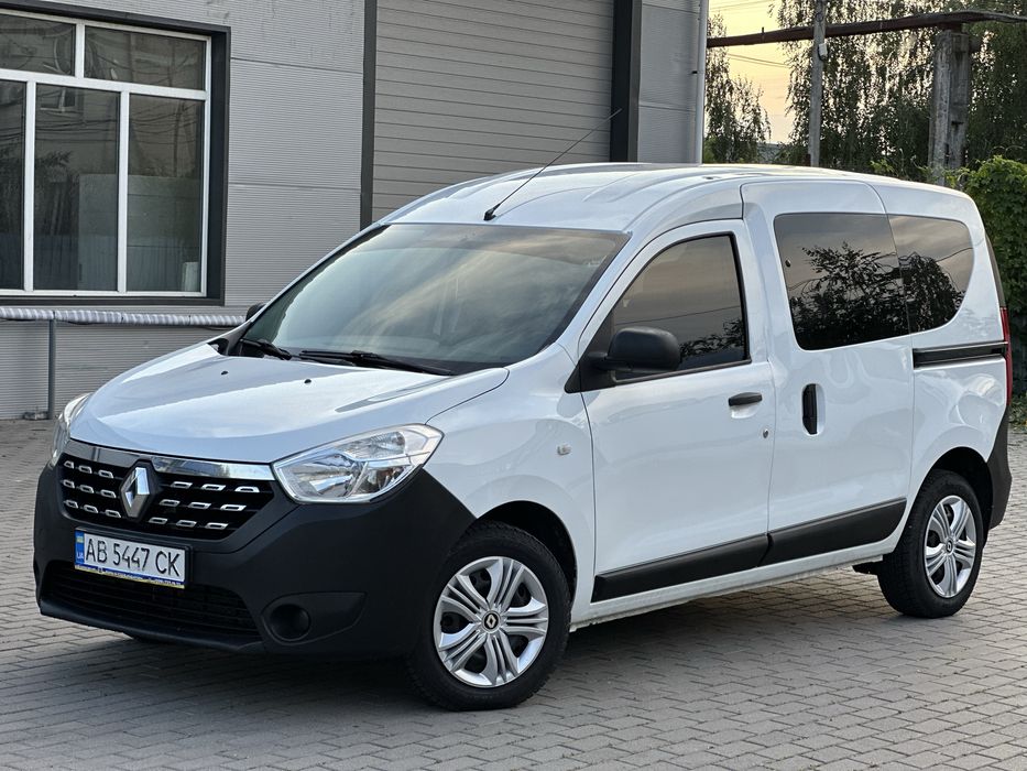 Renault Dokker 2017, 1.5 dCi дизель, 90 к.с., механіка, пасажирська версія.