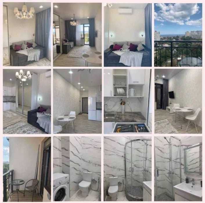 Сдам 1 к. квартиру ‼️ЖК Милос‼️ Всегда есть свет Фонтан / Аркадия