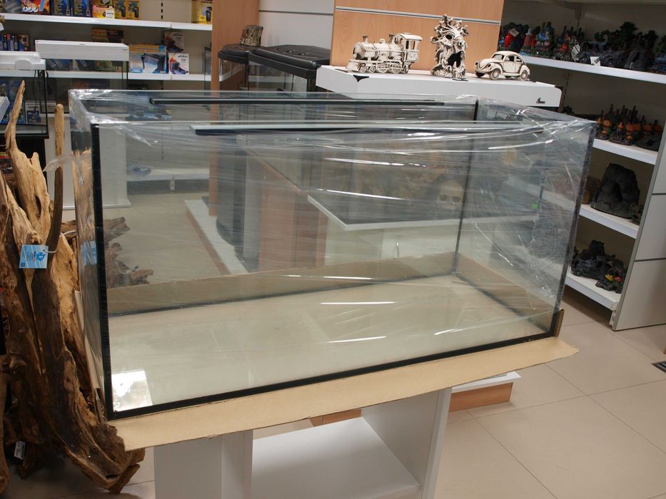 Akwarium proste 100x40x50 szkło 8mm/200l.