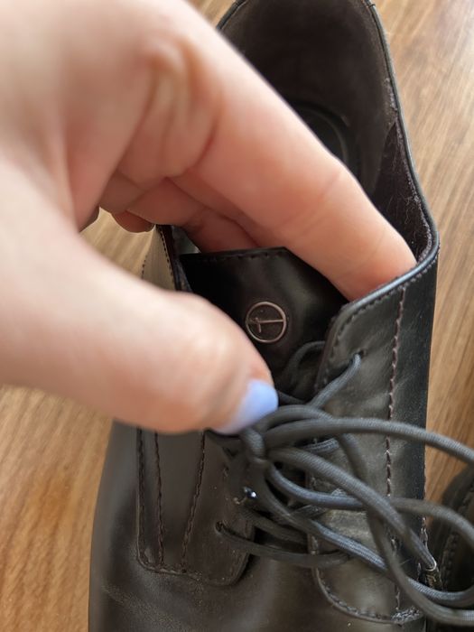 Чорні туфлі tamaris