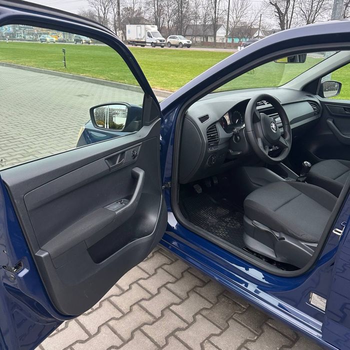 Skoda fabia 2018року