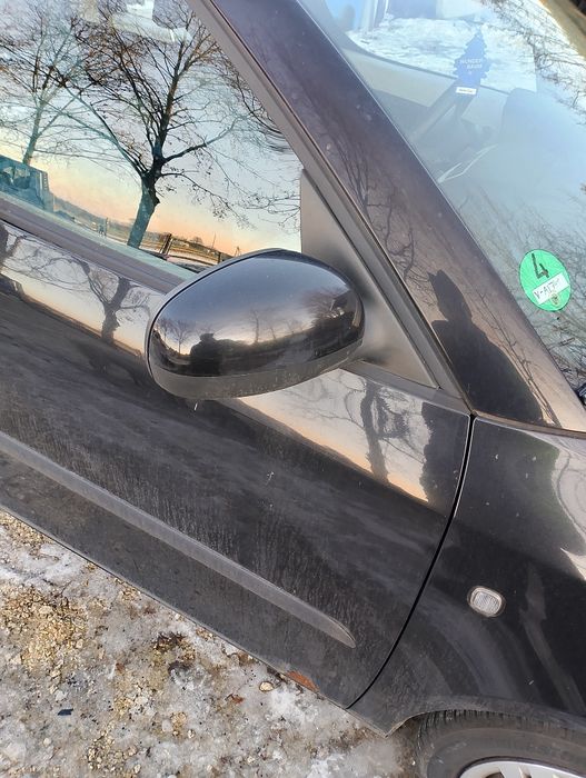 Lusterko prawe lewe skoda roomster
