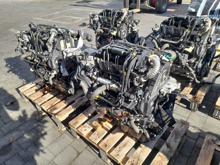 Silnik Peugeot Citroen Ford Volvo 1.6 HDi 16V