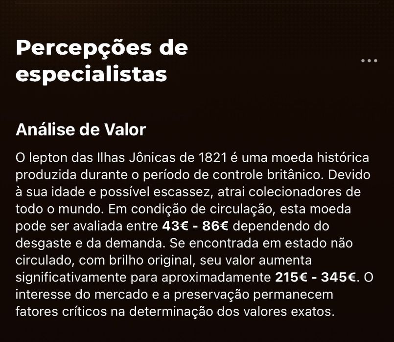 Moeda ilhas jonicas 1891