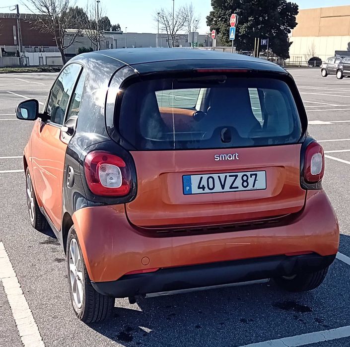 Smart Fortwo Coupé 2015 Automático