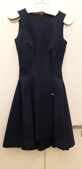 Sukienka SIMPLE roz.32 granatowa