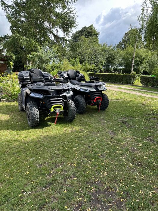 Wynajem Quadów Mazowsze – Segway AT5L 500 | 09-140 Raciąż | Brak limitu km
