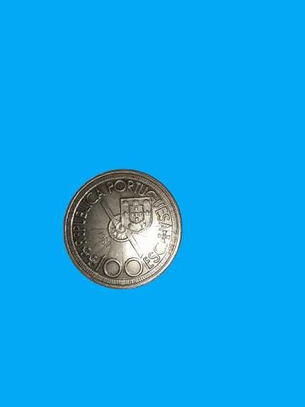 Moedas Comemorativas de 100 escudos