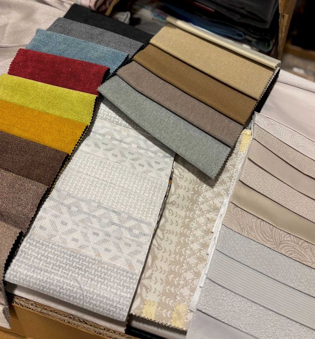 Lote Amostras de Tecidos (cortinas,estofos e decoração)