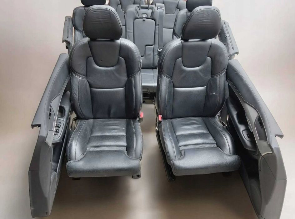 Комплект сидінь Volvo xc90/ Розборка Вольво хс90 15+
