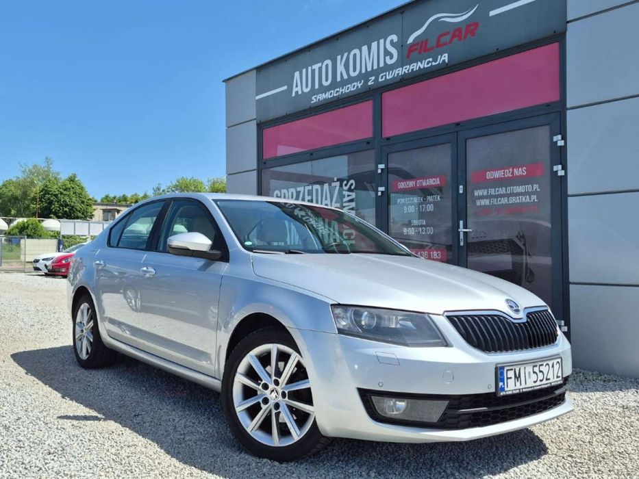 Skoda Octavia SALON POLSKA 2.0 TDI Ekonmiczny Aktualne OC i BT Możliwa zamiana RATY