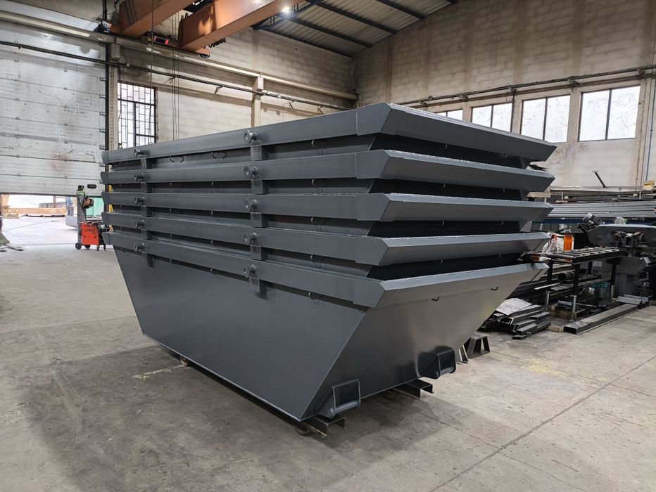 Contentores Multibenne 6m3 - Novos