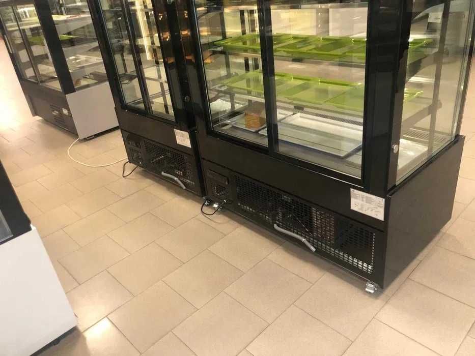 NOWA "od ręki" 120cm lada witryna cukiernicza chłodnia sklep lodówka DOSTAWA CAŁY KRAJ na ciasta