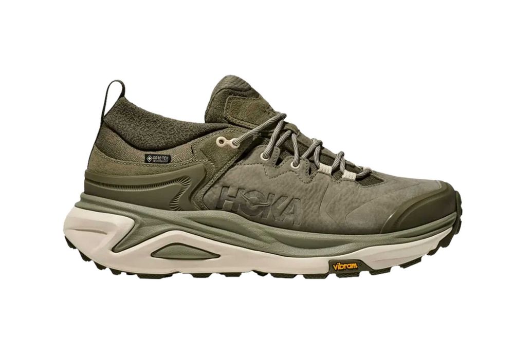 Кросівки унісекс Hoka Kaha 3 Low GTX 1162532-EYP Olive Оригінал