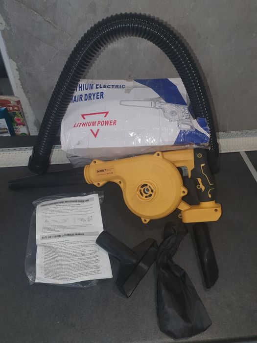 Dewalt дуйка і фен