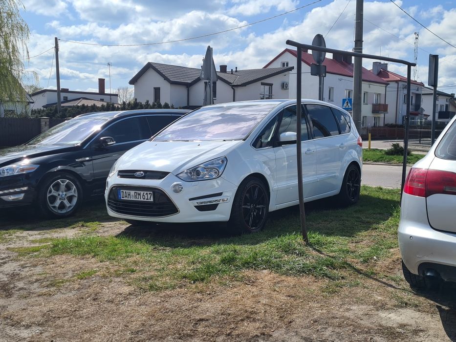 Sprzedam Ford S-max 2014r 2.0TDCI 163Konie