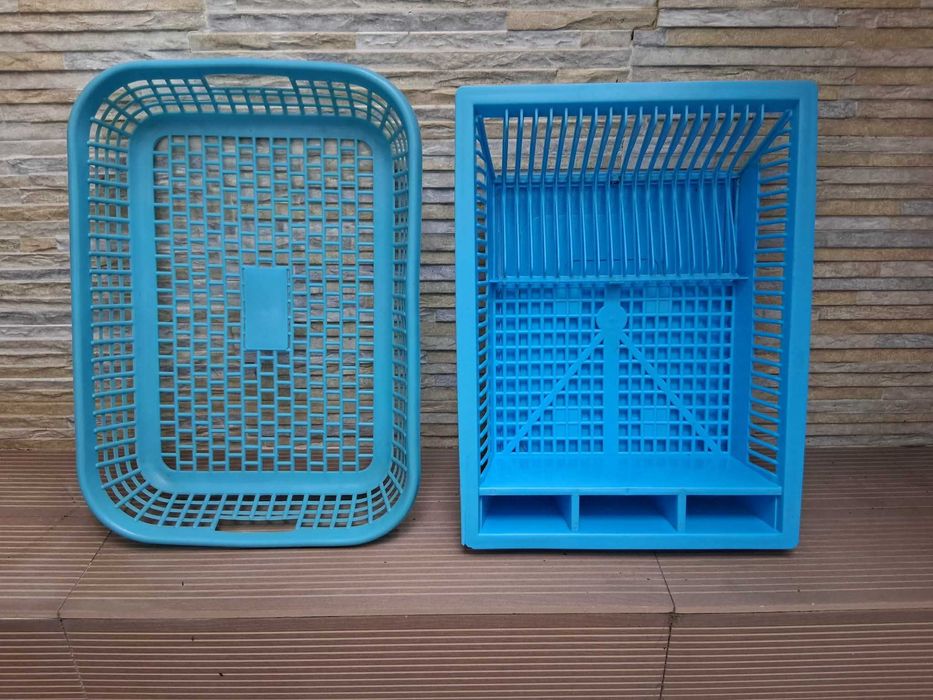 Vende-se Conjunto Escorredor Loiça/Cesto Roupa