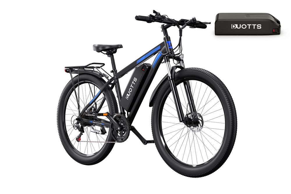 Bicicleta elétrica "duotts c29"