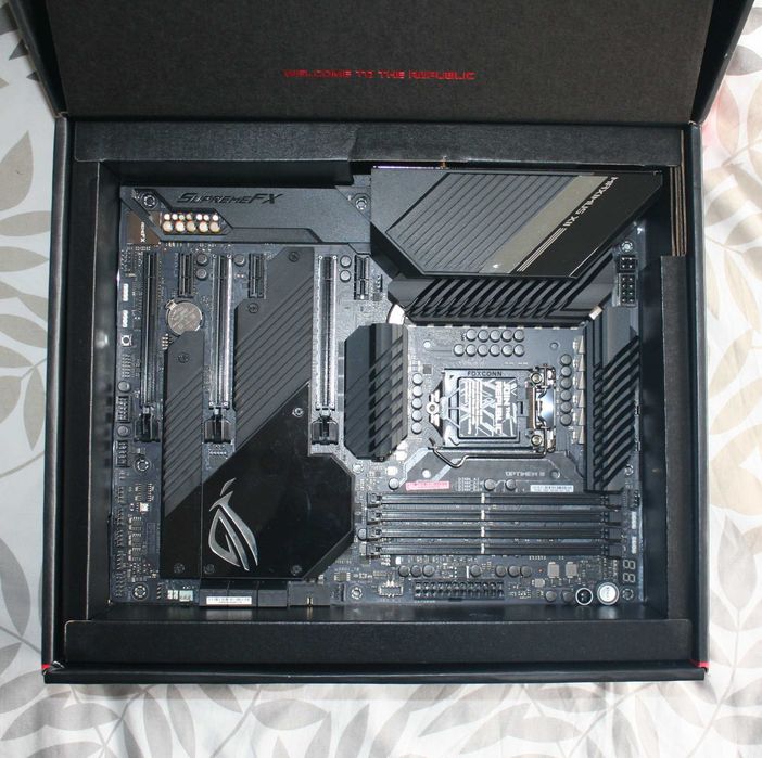 Asus ROG Maximus XII Hero